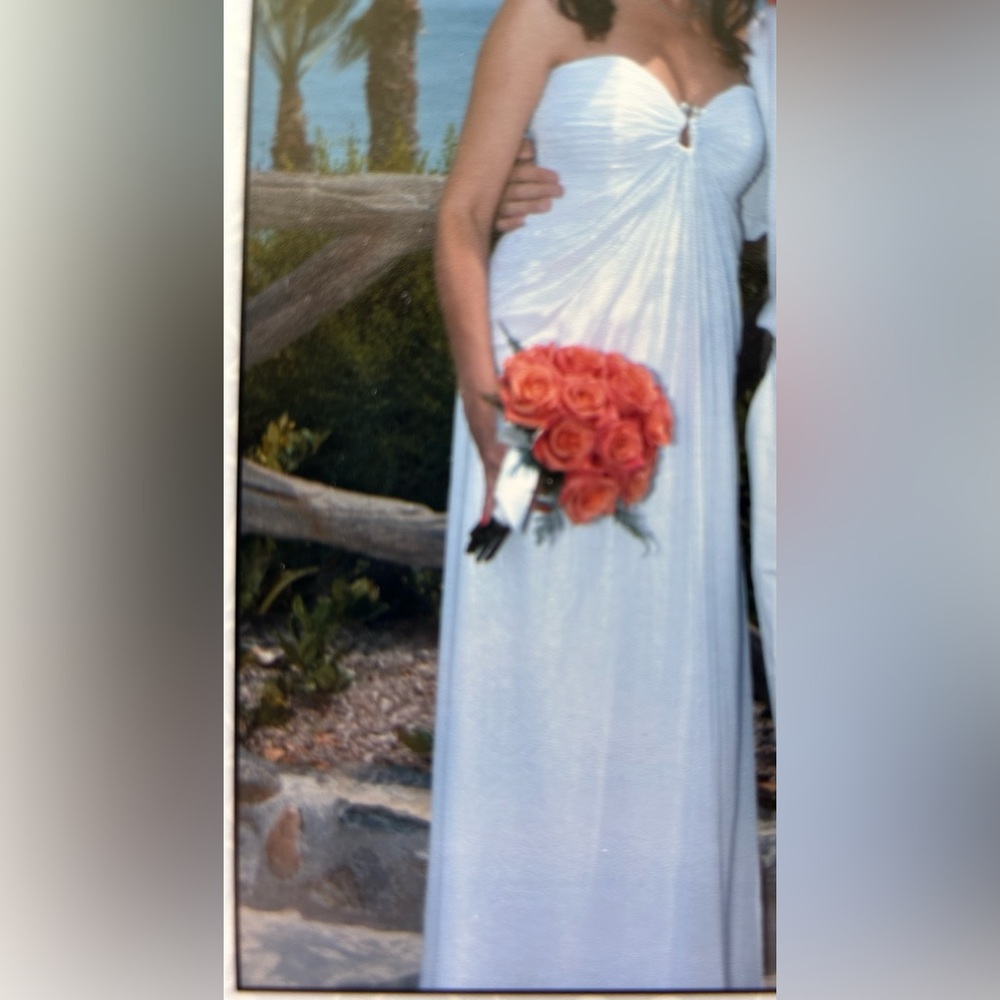 Laundry By Shelli Segal White Wedding Dress